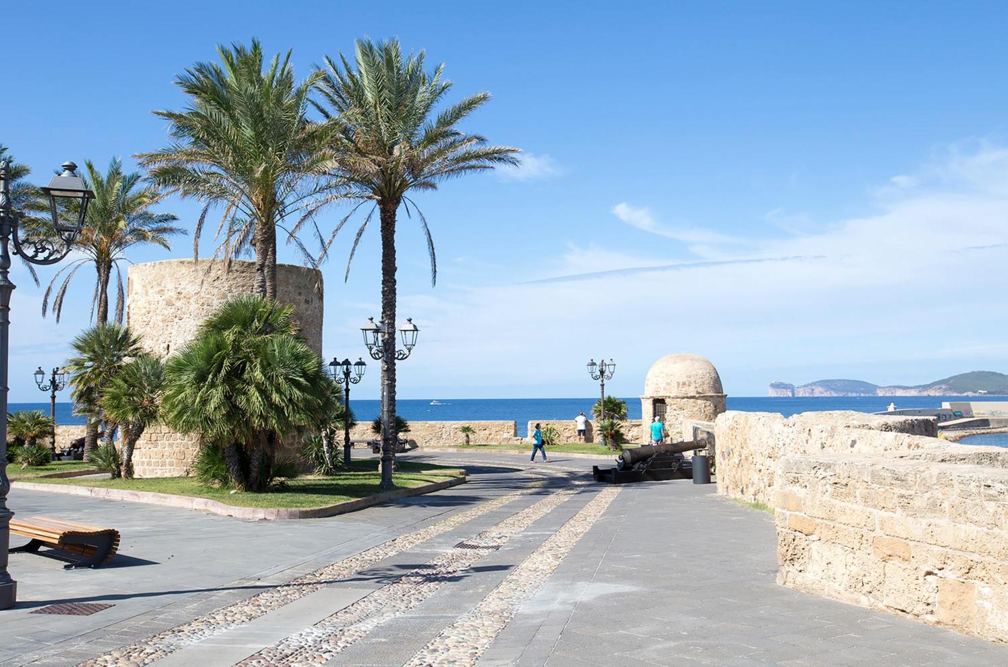 C & C Holidays Alghero Exterior foto